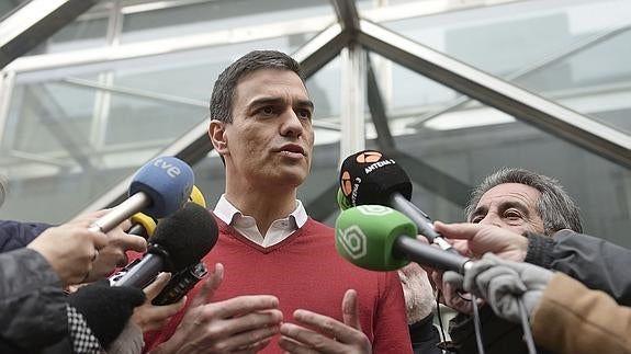 Pedro Sánchez. 