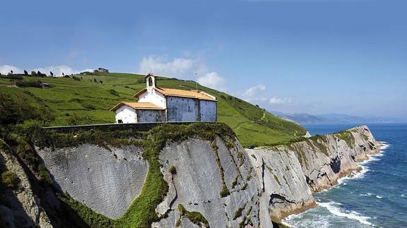Capilla de San Telmo en Zumaia