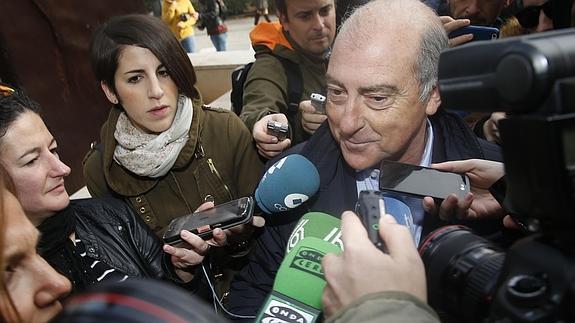 El portavoz del PP en el Ayuntamiento de Valencia hasta la semana pasada, Alfonso Novo.