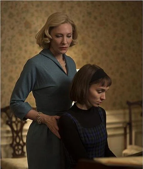 Rooney Mara y Cate Blanchett, en 'Carol'. 