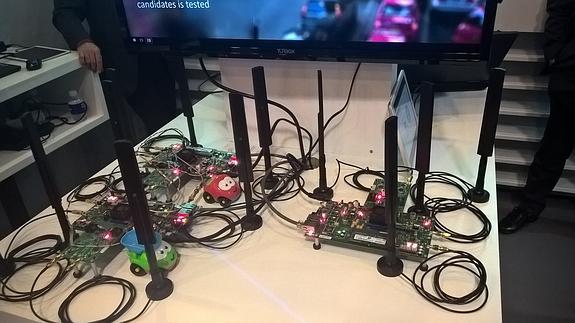 Han desarrollado un entorno virtual que reproduce las calles de Madrid.