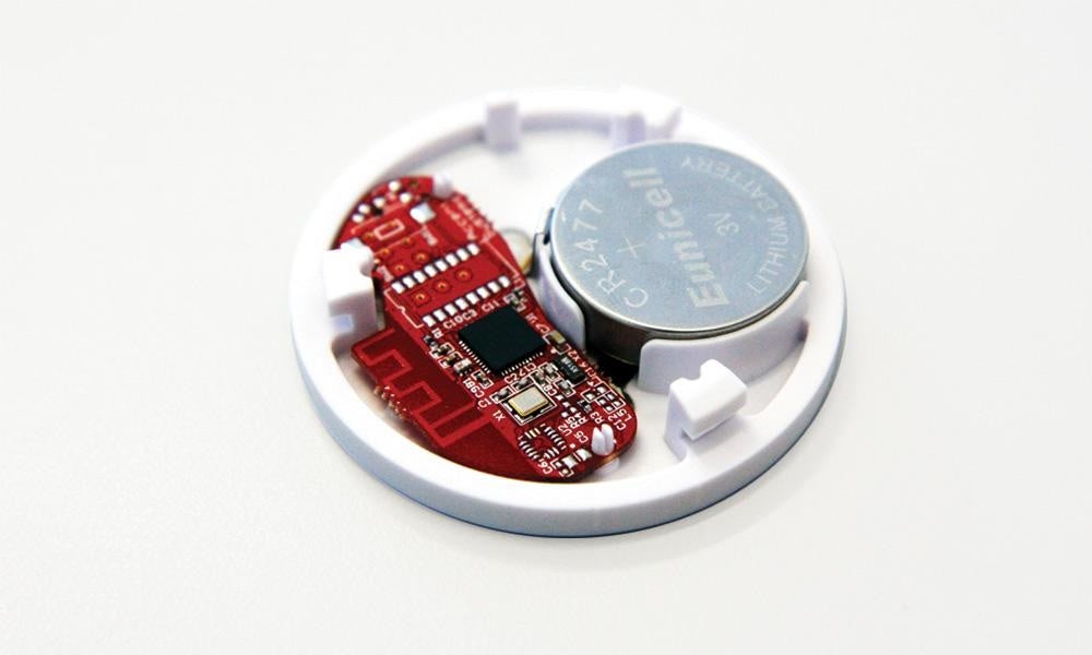 El dispositivo permite conocer qué pasillos visitan los clientes.