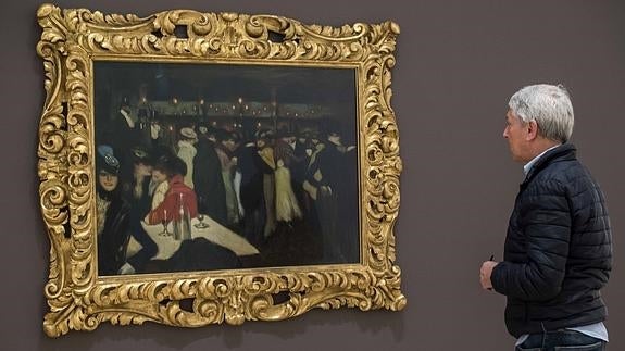 Pintura 'Le moulin et la galette', de Pablo Picasso. 