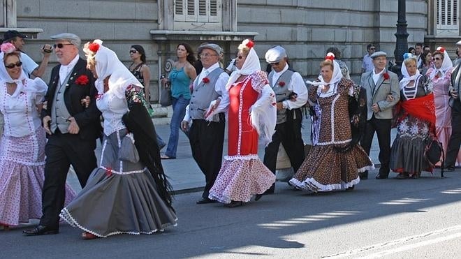 Fiestas de San Isidro. / CC Flickr Alex Bikfalvi.