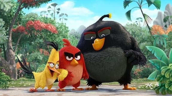 Tráiler de 'Angry Birds. La película'. 