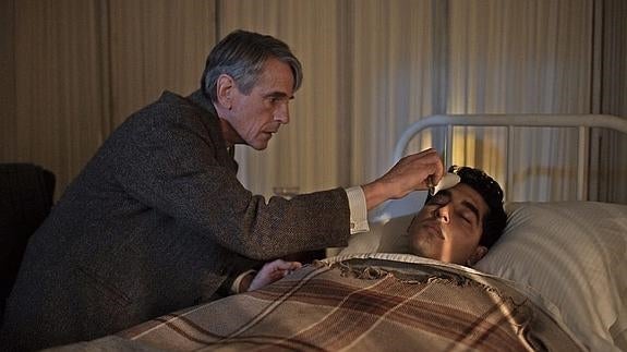 Una escena de 'El hombre que conocía el infinito'. 