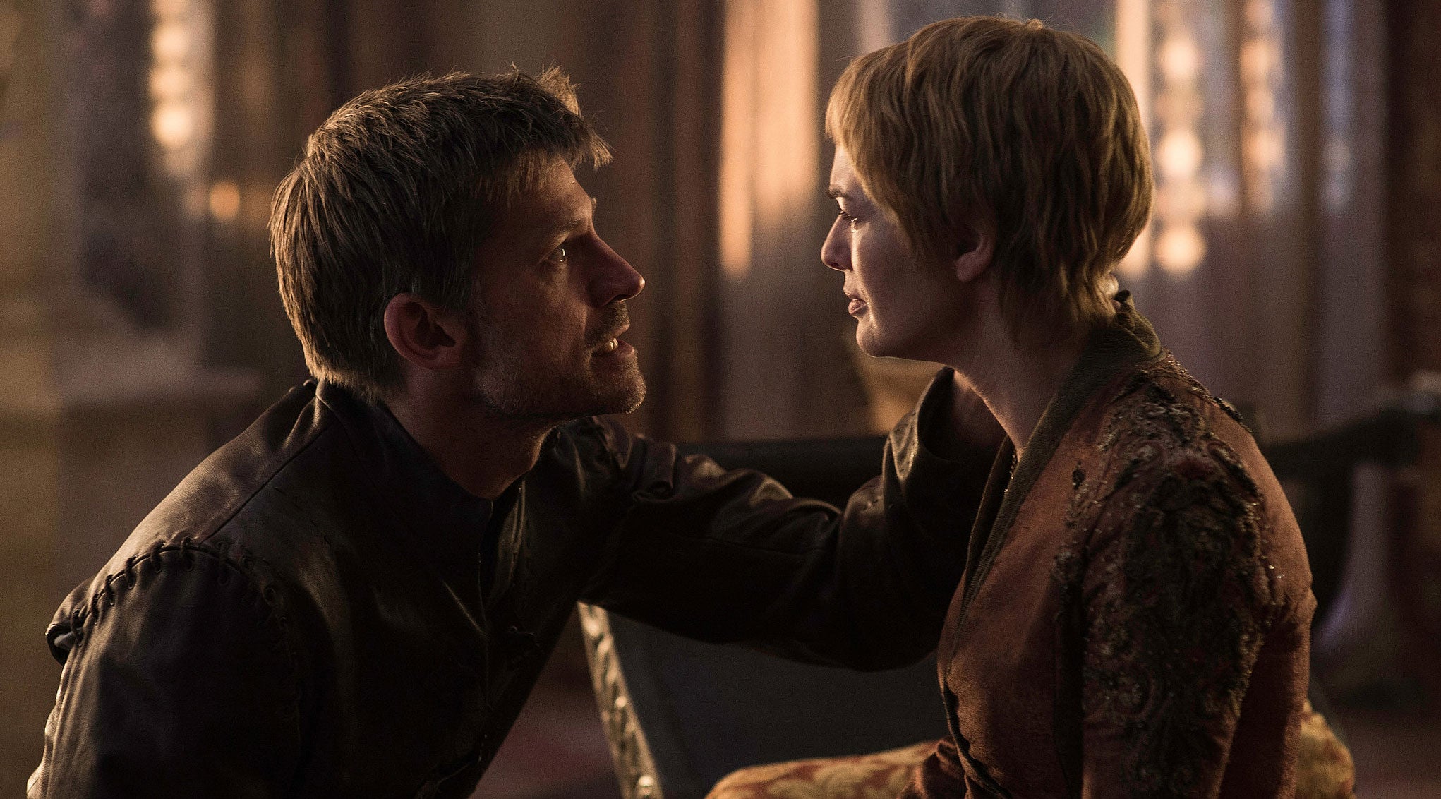 Cersei y Jaime Lannister en una escena de 'Juego de Tronos'.