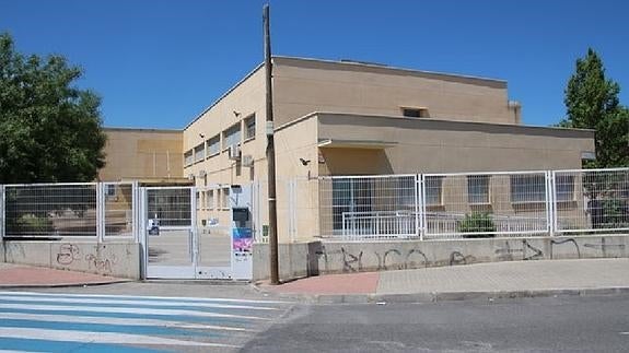 Colegio 'El Quiñón'.