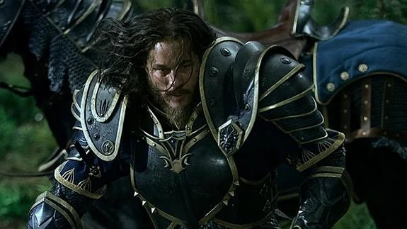 Escena de 'Warcraft: El origen'.