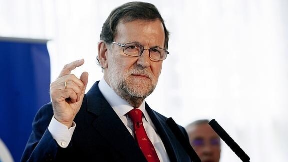 Mariano Rajoy. 