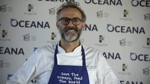 El chef Massimo Bottura. 