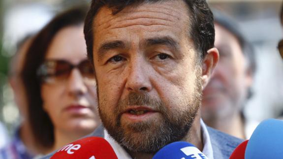 El delegado de Ciudadanos en Madrid, Miguel Gutiérrez. 