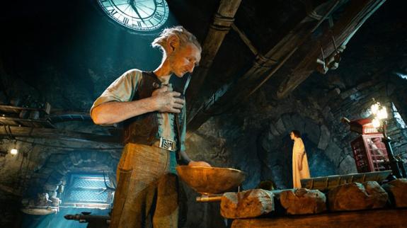 Mark Rylance protagoniza 'Mi amigo el gigante'. 