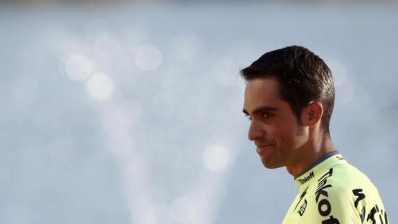 Alberto Contador. 