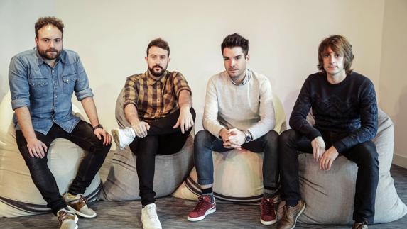 El grupo de rock Supersubmarina. 