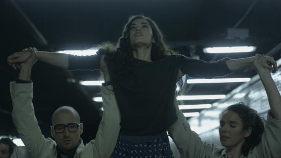 La cantante Sílvia Pérez Cruz debuta como actriz con esta cinta. 