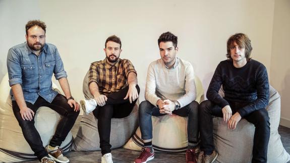 Componentes del grupo Supersubmarina.