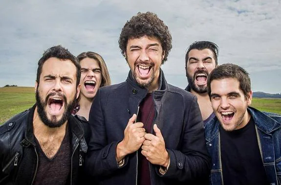 Los miembros de la banda.