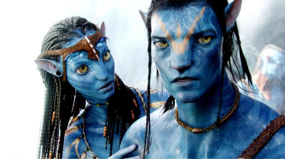 'Avatar', el mayor éxito del cine en 3D. 