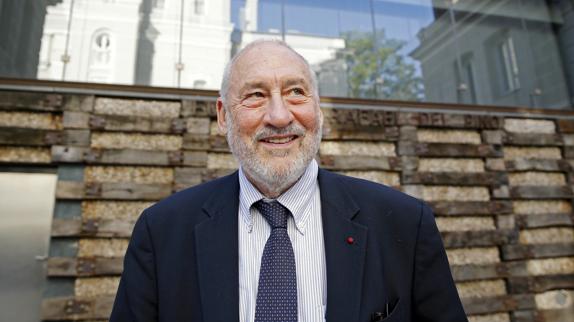 Joseph Stiglitz. 