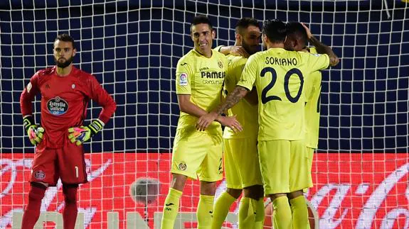 El Villarreal no da opciones al Celta