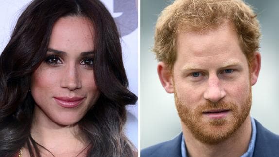 Meghan Markle y el Príncipe Enrique