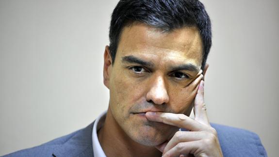 Pedro Sánchez. 