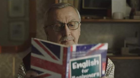 Campaña 'English for beginners'