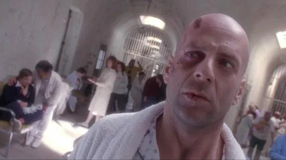 Bruce Willis en 'Doce monos'