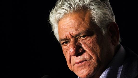 El actor indio Om Puri.