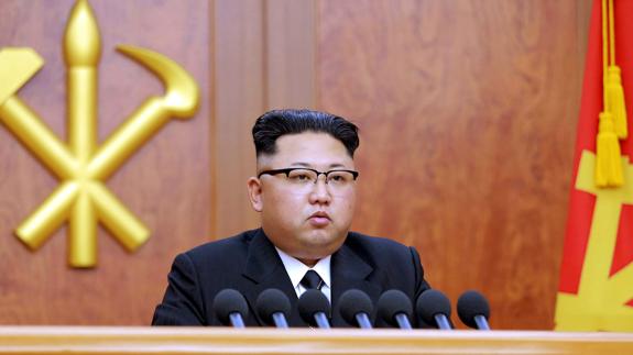 Kim Jong-un, líder norcoreano.