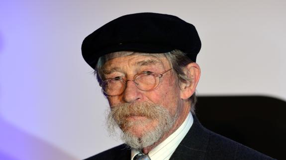 John Hurt (Afp) | Vídeo: Ep