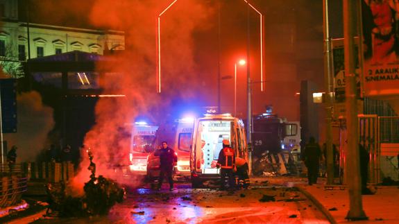 El yihadista del atentado de Nochevieja en Estambul quería matar a cristianos
