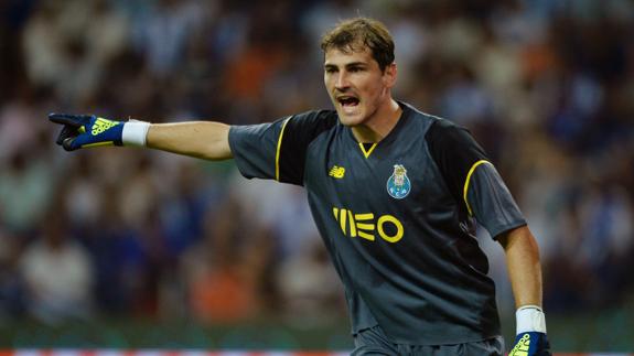 Iker Casillas. 