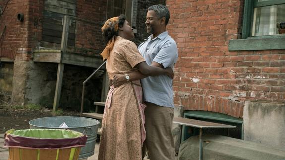 Denzel Washington y Viola Davis en 'Fences'.