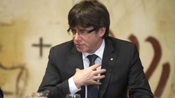 Carles Puigdemont.