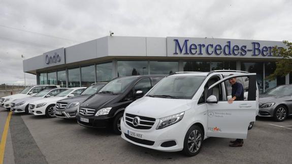 Mercedes-Benz de Vitoria es la principal planta industrial radicada en Euskadi.