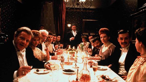 La cena que recoge 'Dublineses'.