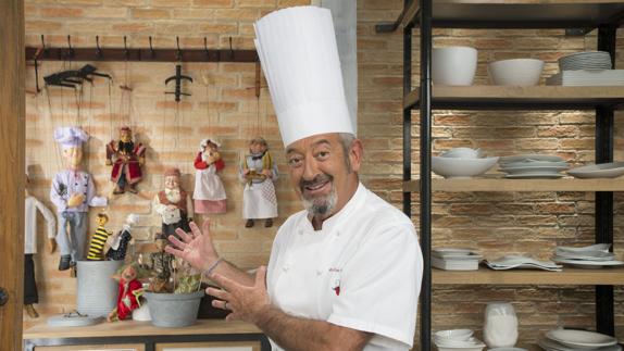 El cocinero vasco Karlos Arguiñano. 