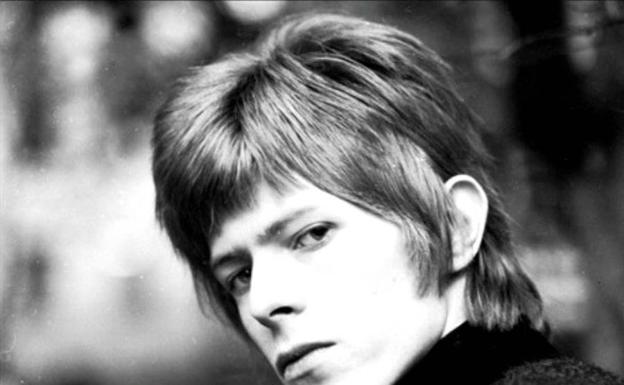 Bowie, a mediados de los 60.