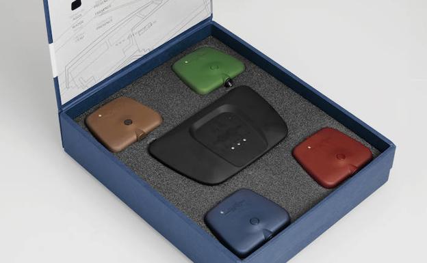 Sensores que conforman el dispositivo Dokensip diseñado por la empresa vasca Hiruteknova.