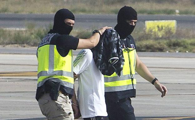 Detenido un sospechoso de yihadismo en Melilla.