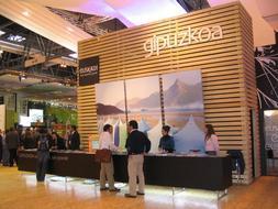 Expositor de Gipuzkoa en Fitur.