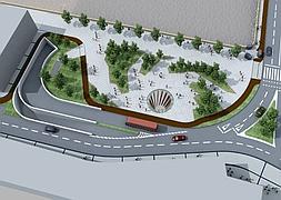 Tres empresas optan a construir y gestionar la estación de autobuses de Atotxa