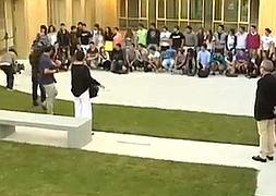 Primer día de clase en el Basque Culinary Center