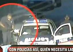 Con policías así, ¿quién necesita ladrones?