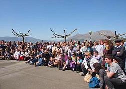 Unidos por el apellido Orbegozo