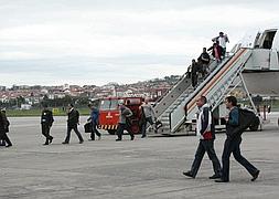 Aena plantea reducir la plantilla del aeropuerto de Hondarribia