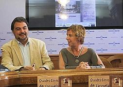 Presentación. Ángel Pazos y Belén Sierra. ::                             F. DE LA HERA