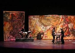 Homenaje a los descubridores de Altxerri